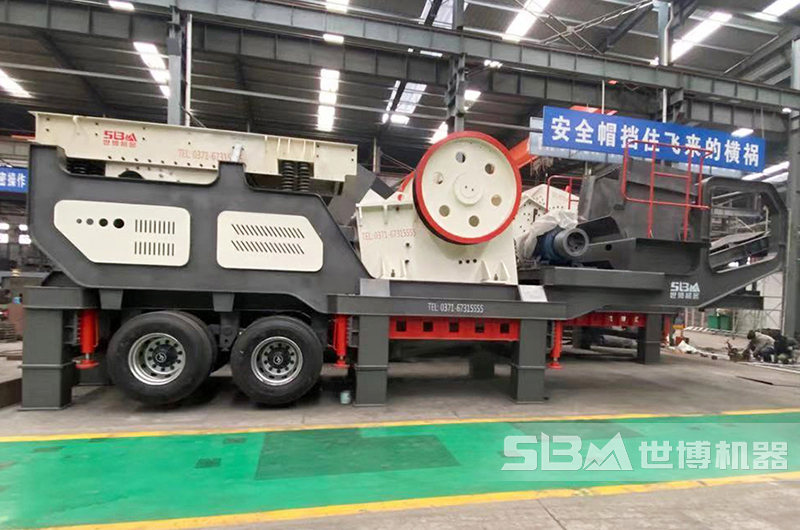 移動(dòng)碎石機