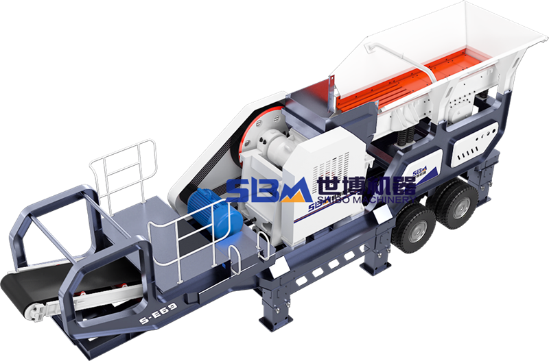 S-E69輪胎移動(dòng)破碎機