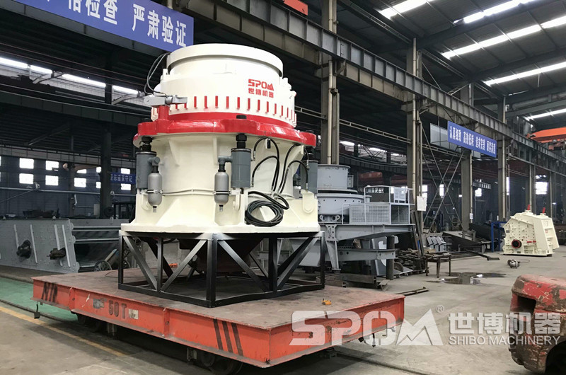 高硬礦石破碎機，圓錐破碎機