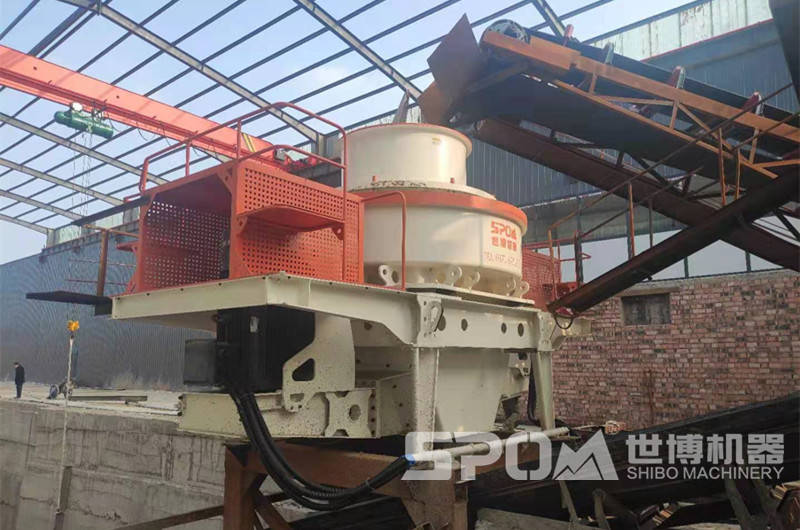 中大型河卵石破碎制砂機，沖擊式破碎制砂機