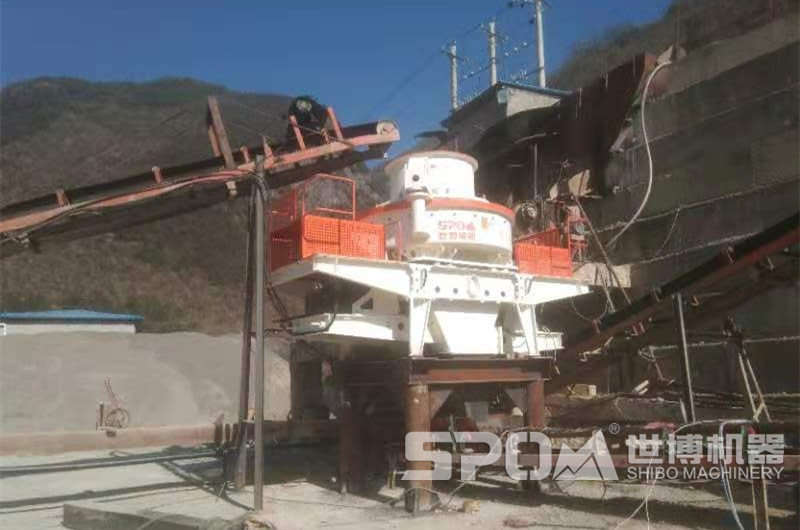 機制砂機器，沖擊式制砂機