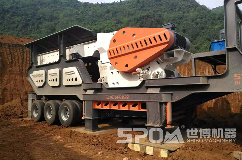 粗碎移動(dòng)破碎機